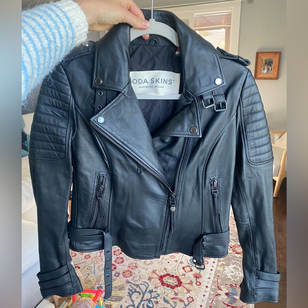 BODA SKINS LEATHER RIDING JACKET